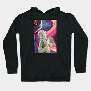 Retro neon aesthetic Hoodie